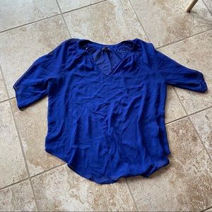 Worthington Blue Blouse